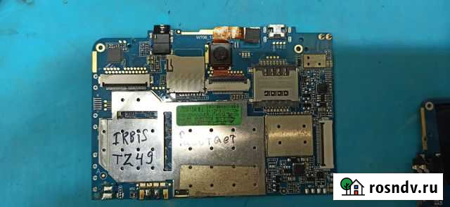 Материнская плата Irbis TZ49 Карталы - изображение 1