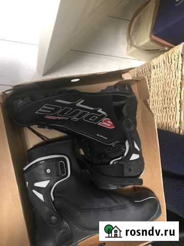 Лыжные ботинки Лиски - изображение 1