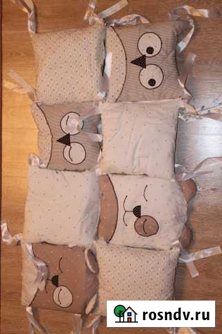 Бортики в кровать Орск - изображение 1