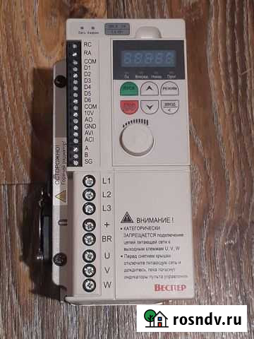 Частотный преобразователь 2.2кВт Алексеевка - изображение 1