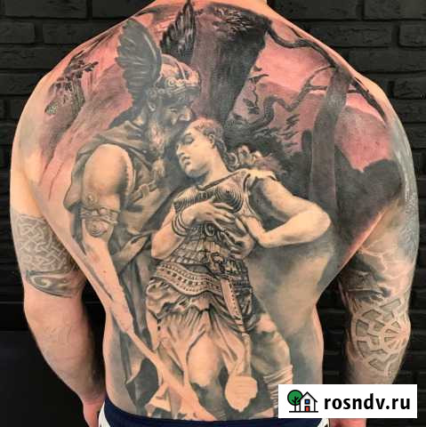 Татуировки Новосибирск - изображение 1