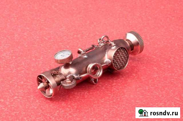 Зажигалка бензиновая, стимпанк Синявское - изображение 1