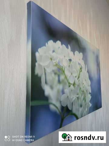 Картина печать на холсте с подрамником Мурманск - изображение 1