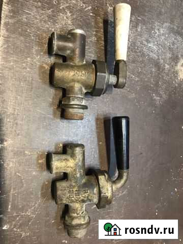 Водопроводный кран в баню 2 шт Малое Верево - изображение 1