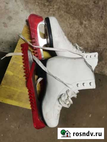 Коньки фигурные Тверь - изображение 1