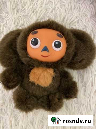 Чебурашка игрушка Астрахань - изображение 1
