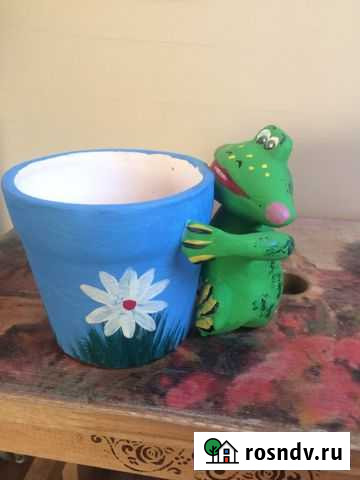 Горшки для цветов керамические Иркутск - изображение 1