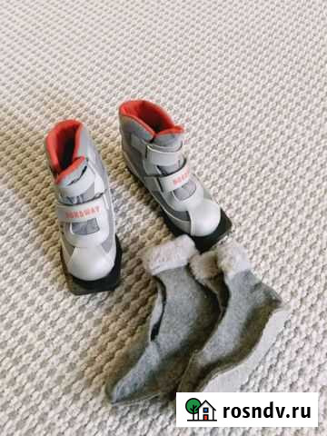 Лыжные ботинки Nordway 31р Тюмень - изображение 1