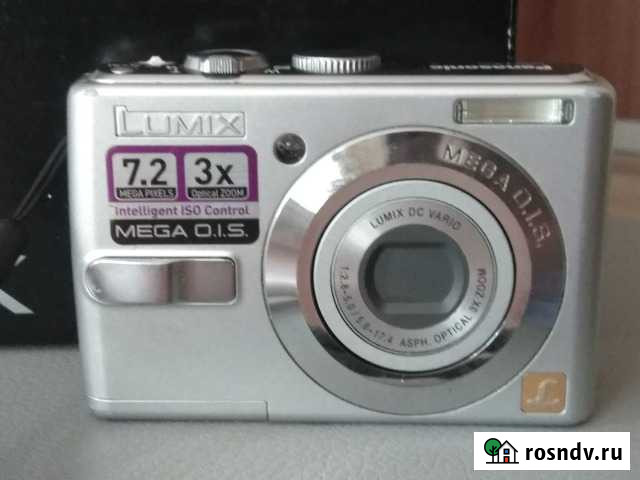 Фотоаппарат Panasonic lumix dmc-ls70 Белгород - изображение 1