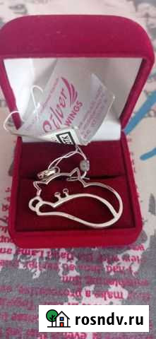 Подвеска серебро новая Чистополь - изображение 1