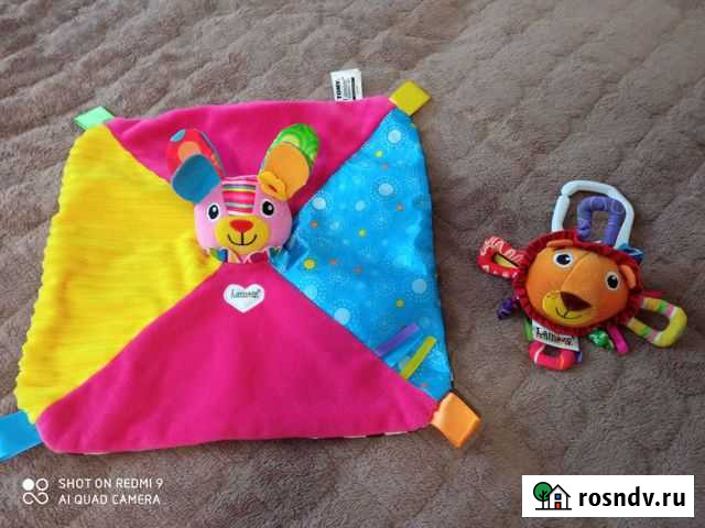Развивающие игрушки для малышей Lamaze 0+ Тольятти - изображение 1