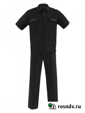 Костюм офисный вмф короткий рукав Барнаул - изображение 1