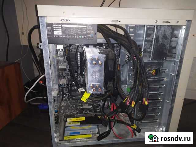 Компьютер. Системник Amd FX6300 + gtx 650ti + 8G Мурино - изображение 1