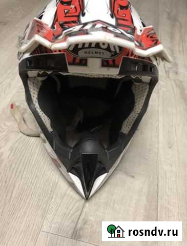 Продам шлем для мотокросса Хабаровск - изображение 1