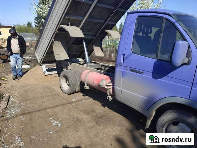 Грузоперевозки газель самосвал открытая Омск - изображение 1