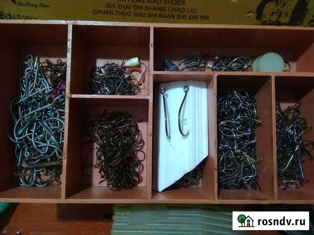 Крючки СССР рыболовные Тбилисская - изображение 1