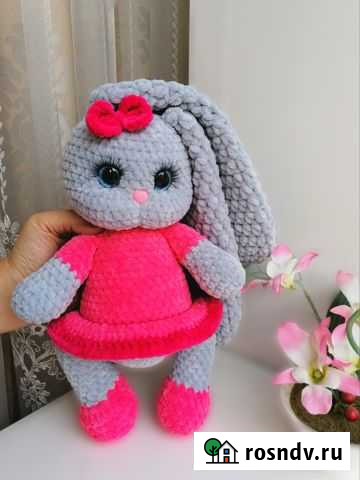 Плюшевый зайка Абакан - изображение 1