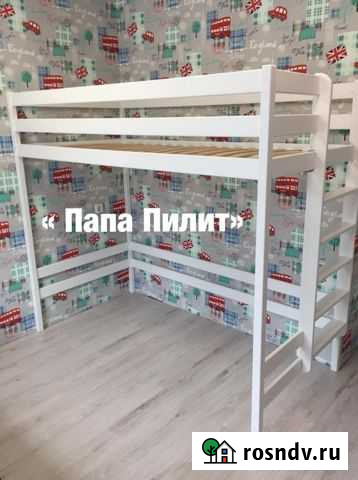 Детская кровать чердак Киров - изображение 1