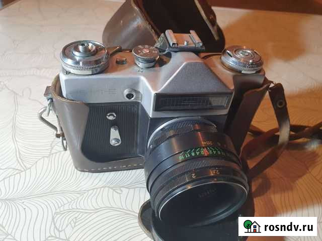 Пленочный фотоаппарат зенит Е Подольск - изображение 1