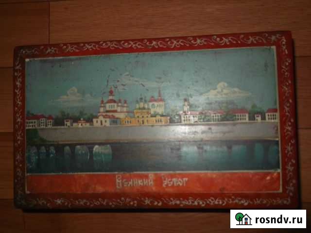 Шкатулка деревянная Кострома - изображение 1