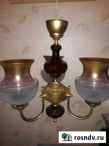Шикарная люстра для гостинной Челябинск - изображение 1