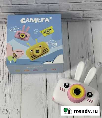 Фотоаппарат детский зайка белый (новый) Иваново - изображение 1