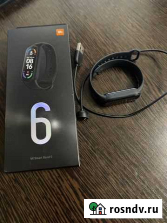 Фитнес браслет xiaomi mi band 6 без nfc Нижний Новгород - изображение 1