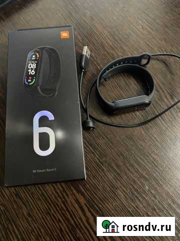Фитнес браслет xiaomi mi band 6 без nfc Нижний Новгород - изображение 1