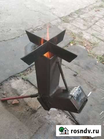 Печь ракета Энгельс - изображение 1