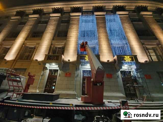 Высотные работы, промышленный альпинизм Новосибирск - изображение 1