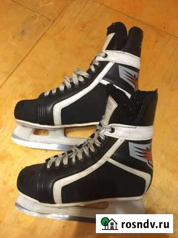 Коньки барсы 40-41рр Сыктывкар - изображение 1