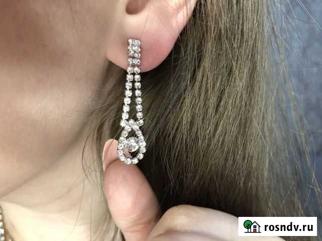 Свадебные серьги и колье Ярославль - изображение 1