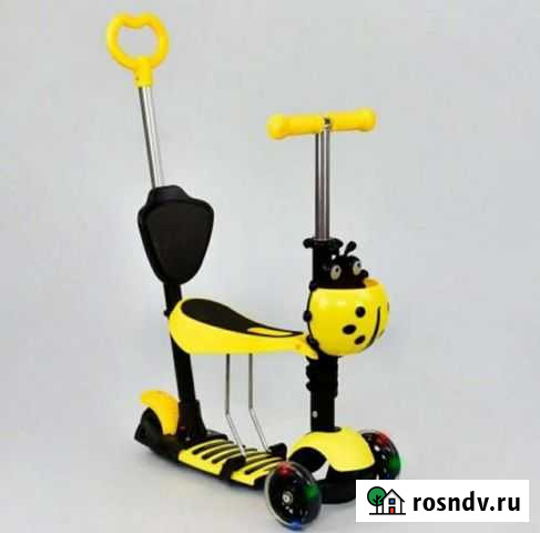 Самокат 5 в 1 Шахты - изображение 1