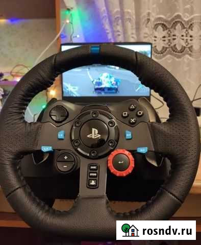 Проводной руль Logitech G29 Driving Force Сальск - изображение 1