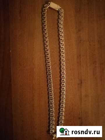 Золотая цепь бисмарк 100 гр Канск - изображение 1