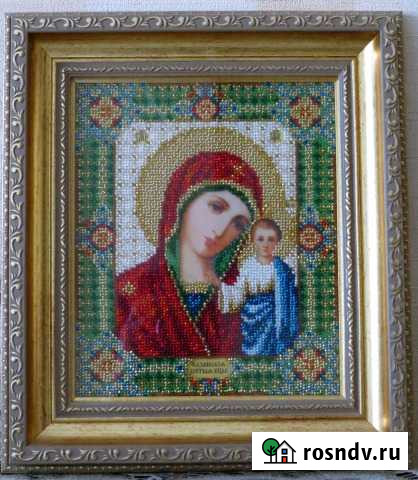 Иконы бисером Александров - изображение 1