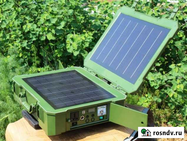 Портативная солнечная электростанция Благовещенск - изображение 1