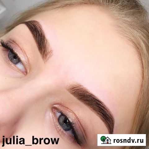 Биотатуаж бровей Саранск - изображение 1