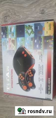 Игровые приставка titan Ленинск-Кузнецкий - изображение 1