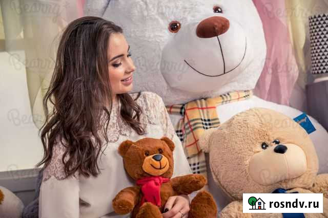 Плюшевые Мишки на подарок Киров - изображение 1