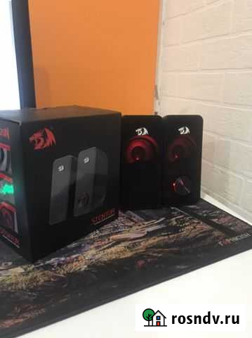 Колонки Redragon stentor Тверь - изображение 1