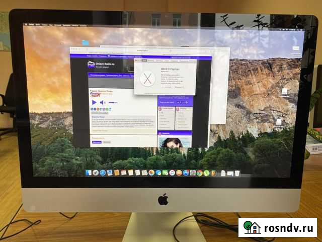 Apple iMac 21.5 дюйма Мурманск - изображение 1