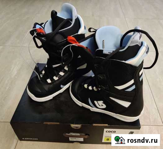 Сноубордические ботинки Burton imprint 1 coco Всеволожск - изображение 1