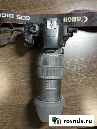 Зеркальная камера Canon EOS 450D Самара - изображение 1