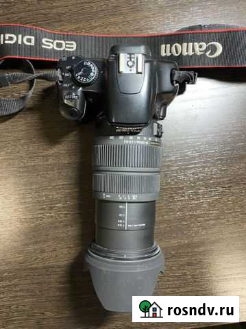 Зеркальная камера Canon EOS 450D Самара - изображение 1