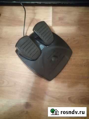 Игровой руль с педалями Стерлитамак - изображение 1