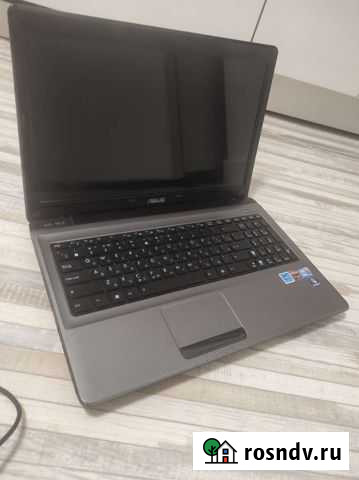 Asus K52JT i3/4гб/1tb памяти/1гб видео ноутбук Строитель - изображение 1