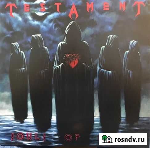 Testament. Винил Кемерово - изображение 1