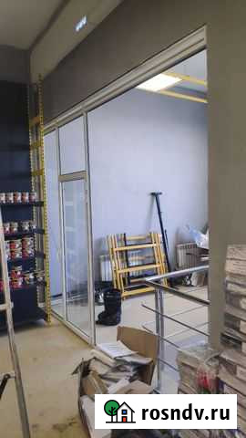 Алюминиевая перегородка входная группа Новомосковск - изображение 1