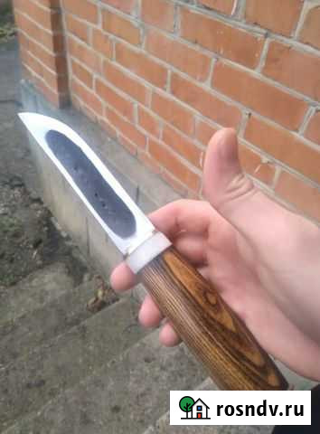 Якутский нож ручной работы Сарапул - изображение 1